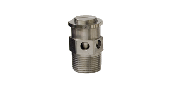 Stainless Steel Bleed Control Valve