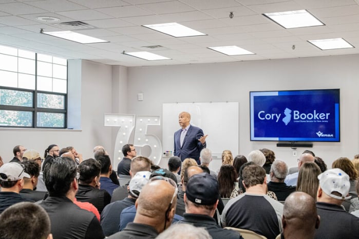 VERSA Welcomes U.S. Senator Cory Booker!