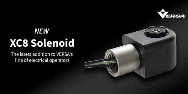 Introducing the XC8 Solenoid for Hazardous Locations