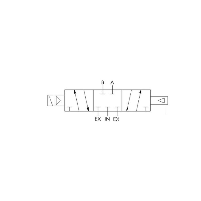 VGK-4523-20C-D012 | 4-Way Brass Valve | VERSA Products