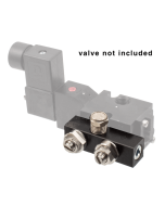 Speed Control, Delrin, Vent Screen