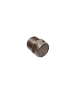 Exhaust Muffler, 1/8"NPT, Brass Plated