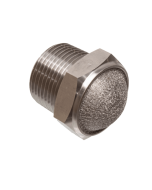 Vent Screen, 1-11 1/2 NPT, SST