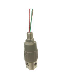 Valve, 3-Way, SST, 24VDC