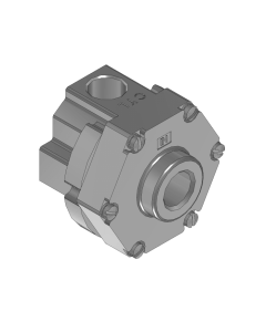 Quick Exhaust (1/2" NPT x 3/4" NPT), SST