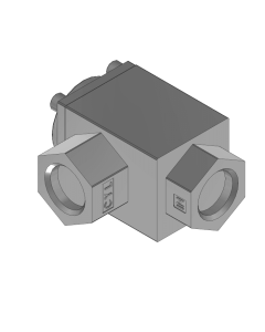 Quick Exhaust (3/4" NPT x 1" NPT), SST