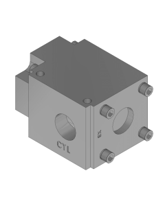Quick Exhaust (1 1/2" NPT), SST