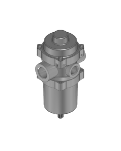 NACE Filter, 3/8"NPT, 25 micron, SST