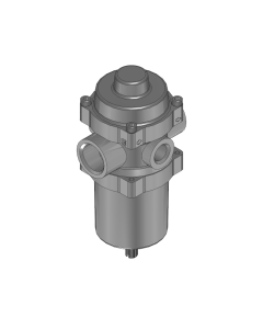 NACE Filter, 1/2"NPT, 5 micron, SST
