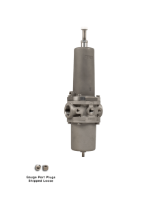 NACE Filter Regulator, 1"NPT, 5 micron, SST