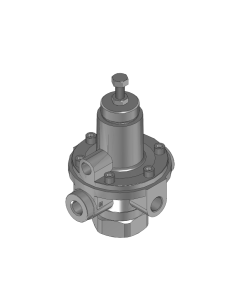 Regulator, High Pressure, 1/4"NPT, SST