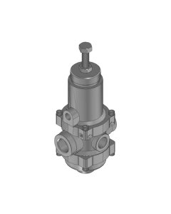 Regulator, 3/8"NPT, SST
