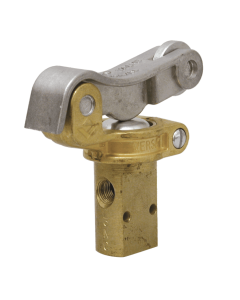 Valve, 3-Way, Brass