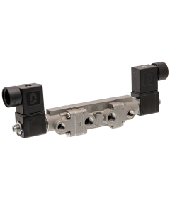Valve, 3-Way, SST, 24VDC