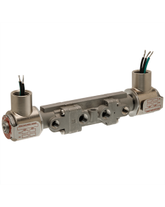 Valve, 3-Way, SST, 120V60Hz