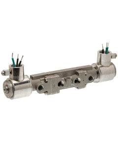 Valve, 3-Way, SST, 24VDC