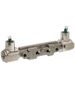 Valve, 3-Way, SST, 24VDC