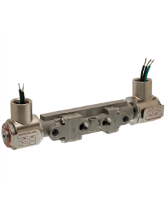 Valve, 3-Way, SST, 12VDC