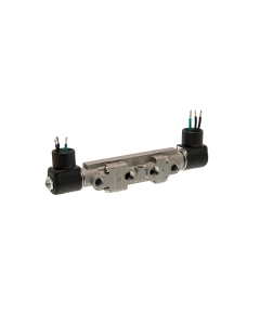 Valve, 3-Way, SST, 24VDC