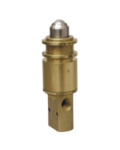 Valve, 3-Way, Brass