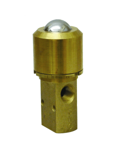 Valve, 3-Way, Brass