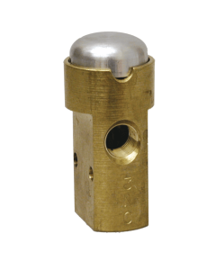 Valve, 2-Way, Brass