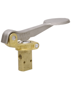 Valve, 3-Way, Brass