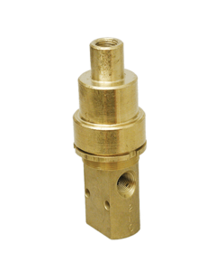 Valve, 3-Way, Brass