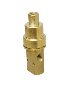 Valve, 3-Way, Brass