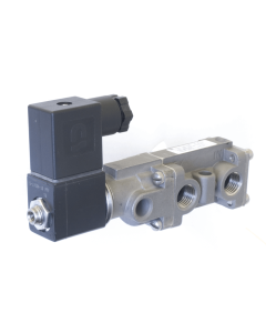 Valve, 3-Way, SST, 24VDC