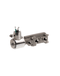 Valve, 3-Way, SST, 24VDC
