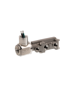 Valve, 3-Way, SST, 24VDC