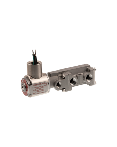 Valve, 3-Way, SST, 24VDC