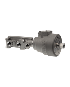 Valve, 3-Way, SST, 24VDC
