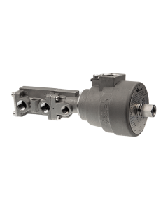 Valve, 3-Way, SST, 24VDC
