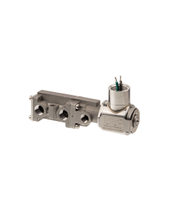 Valve, 3-Way, SST, 24VDC
