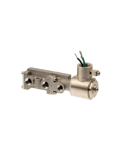 Valve, 3-Way, SST, 24VDC