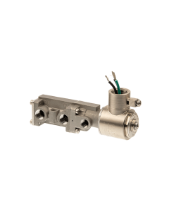 Valve, 3-Way, SST, 24VDC