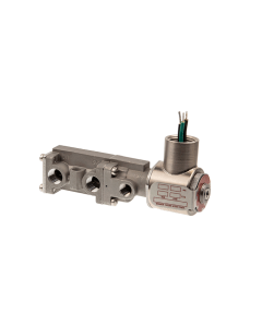 Valve, 3-Way, SST, 120V60Hz