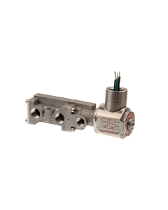 Valve, 3-Way, SST, 24VDC