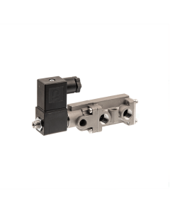 Valve, 3-Way, SST, 24VDC