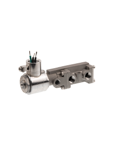Valve, 3-Way, SST, 240V60Hz