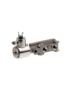 Valve, 3-Way, SST, 24VDC