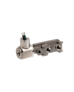 Valve, 3-Way, SST, 24VDC
