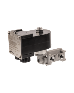 Valve, 3-Way, SST, 24VDC