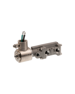 Valve, 3-Way, SST, 24VDC