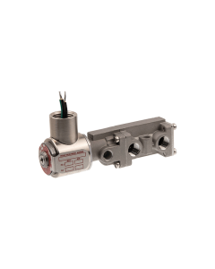 Valve, 3-Way, SST, 120V60Hz