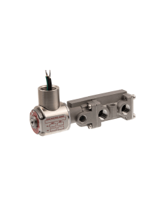 Valve, 3-Way, SST, 24VDC