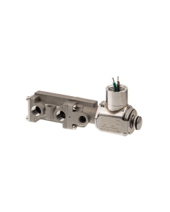 Valve, 3-Way, SST, 120V60Hz