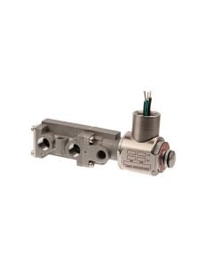 Valve, 3-Way, SST, 24VDC